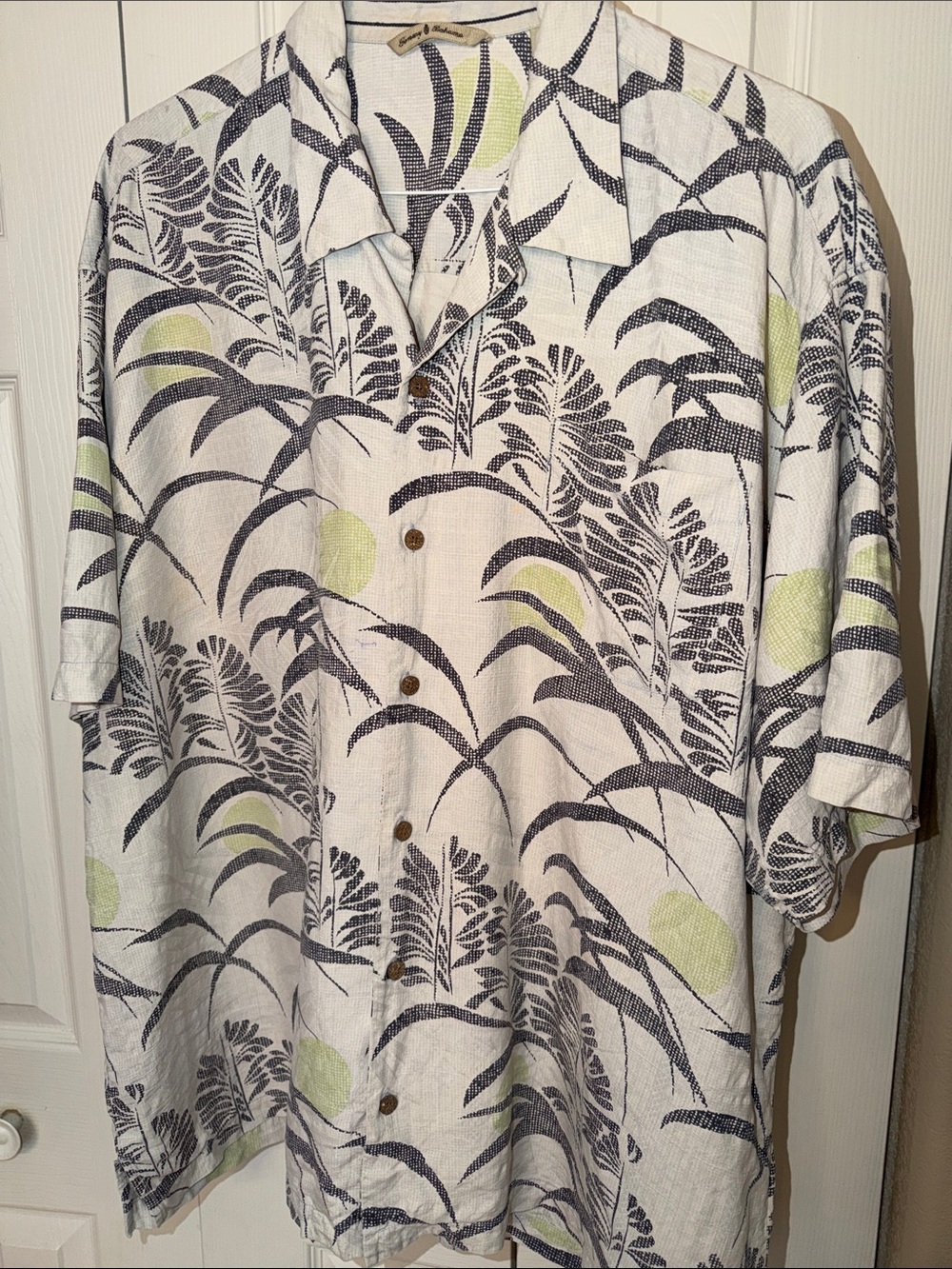 Tommy Bahama silk shirt XXL